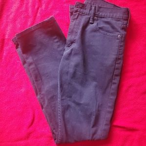 Black men's skinny jeans
